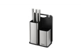 Cumpara ieftin Set cutite 7 piese Zilan ZLN1627, Suport inclus, Otel inoxidabil 3CR13, Compatibil masina de spalat vase