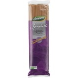 Spaghetti Grau Dur Integral Eco Dennree - Paste Fainoase Superioare cu Fibre, Fara Ou
