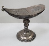Navicella, Vas pentru ars tamaie, Italia, Secol XIX