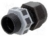Presetupa poliamida, PG9, IP68, TECHNO - THA.450.A1A foto