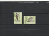 ROMANIA 2015 LP 2089 EMISIUNE COMUNA ROMANIA-BRAZILIA SCULPTURI EVA SERIE MNH NESTAMPILATA, Nestampilat
