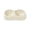 Castron plastic Maya M alb