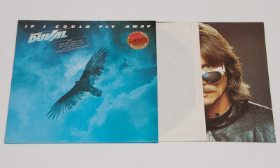 Frank Duval - If I Could Fly Away - disc vinil, vinyl, LP NOU foto