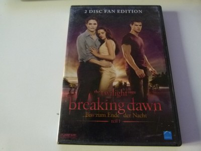 The twilight - breaking dawn foto