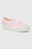 Cumpara ieftin Vans tenisi Authentic Platform 2.0 femei, culoarea roz, VN0A3AV8V1C1