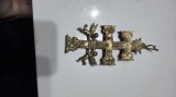 Cruce vintage bronz Caravaca