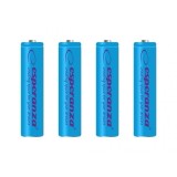 Set 4 acumulatori reincarcabili Esperanza 1000mAh, AAA / R3