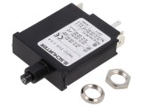 &Icirc;ntrerupător de supracurent 240VAC 28VDC 2,5A Poli 1