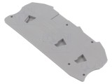 Placă extremitate latime 2,2mm PT