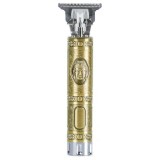Cumpara ieftin Aparat de tuns profesional T99, T-Blade, inox, autonomie 120 min, fara fir, contur barba si par + 3 distantiere