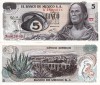 MEXIC 5 pesos 1972 UNC!!!