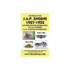 Book J.A.P. Engine 1927-1952: A.J.W. &amp; Cotton Motorcycles - Floyd Clymer, Pitman Ltd - Reparatii Motoare, Diagrame, Service