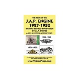 Book J.A.P. Engine 1927-1952: A.J.W. &amp; Cotton Motorcycles - Floyd Clymer, Pitman Ltd - Reparatii Motoare, Diagrame, Service