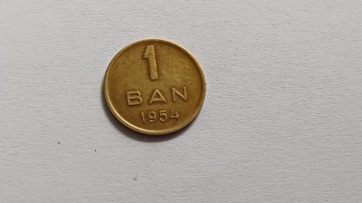 Romania -1 Ban 1954 foto