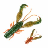 Năluca soft Supercontinent Filet Craw G 7cm 6buc