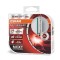 SET 2 BECURI XENON 42V D3S XENARC NIGHT BREAKER LASER +200% OSRAM