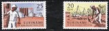 C1612 - Surinam 1966 - Munca 2v.neuzat,perfecta stare