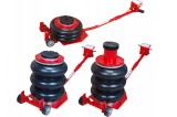 Cric pneumatic 3.5 Tone profesional cu perna de aer cu inaltator vulcanizare 14-50cm (CXSD14-35A)