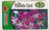bnk card Cartele telefonice - Singapore - flora - flori