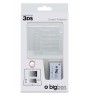 Folie protectie ecran + microfibra - Nintendo 3DS / 2DS - EAN: 3499550291674 (e)(K)