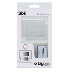 Folie protectie ecran + microfibra - Nintendo 3DS / 2DS - EAN: 3499550291674