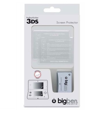 Folie protectie ecran + microfibra - Nintendo 3DS / 2DS - EAN: 3499550291674 (e) foto