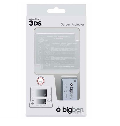 Folie protectie ecran + microfibra - Nintendo 3DS / 2DS - EAN: 3499550291674 (e)
