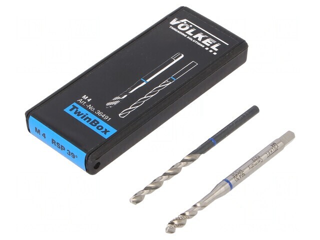 Tarod de filetat HSS-E M4 0.7