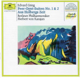 Edvard Grieg: Peer-Gynt-Suiten No. 1 &amp; 2 / Aus Holbergs Zeit | Herbert von Karajan, Berliner Philharmoniker, Clasica, Deutsche Grammophon