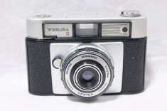 Aparat foto cu film Werlisa II 35mm film photo camera Certex 1:7,5/30mm Made in Spain