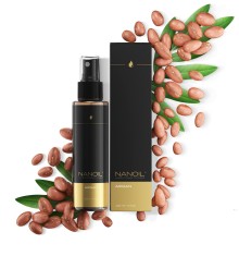 Balsam de păr cu ulei de argan Nanoil Argan Hair Conditioner 125 ml - Reparare