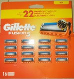 Set ECONOMIC 16 rezerve Gillette Fusion