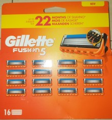 Set ECONOMIC 16 rezerve Gillette Fusion