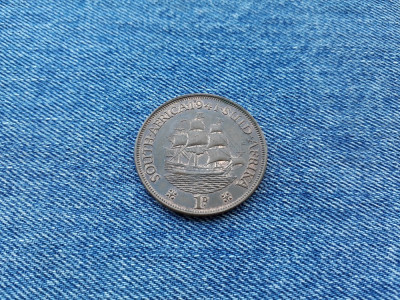 1 Penny 1941 Africa de Sud , South Africa foto