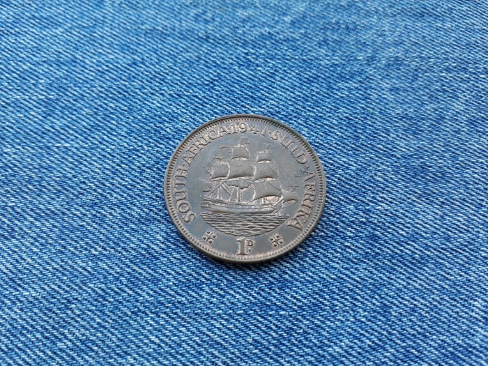 1 Penny 1941 Africa de Sud , South Africa