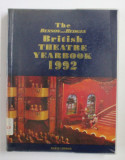 THE BENSON AND HEDGES BRITISH THEATRE YEARBOOK 1992 by DAVID LEMMON , 1992