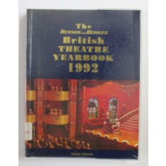 THE BENSON AND HEDGES BRITISH THEATRE YEARBOOK 1992 by DAVID LEMMON , 1992