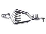 Bornă crocodil 10A 12.7mm cositorit