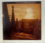 Fotografie cliseu sticla Prahova Campina - Sonde