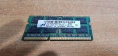 Ram Laptop Micron 2GB PC3-8500S MT18J8F25BB4HZ-1G1F1 foto