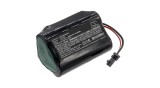 Cameron Sino 2600mAh Ecovacs TCR360,D36A,D36B,D36C,D36E,DA611,DB35,DA60,Deebot Slim 1,Deebot Slim 10 Baterie