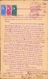 A825 Contract de donare, 1929, Denta, județul Timiș