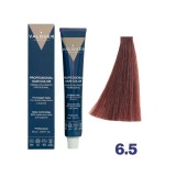 Blond inchis castaniu 6.5 - Vopsea de par cu plex si arginina Valquer 60g