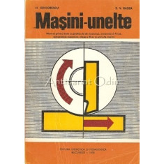 Masini-Unelte - H. Grigorescu, S. V. Badea