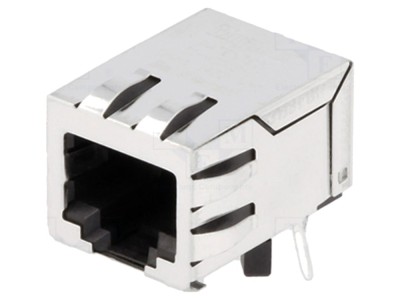 Conector RJ45 ecranat cu transformator foto