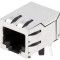 Conector RJ45 ecranat cu transformator