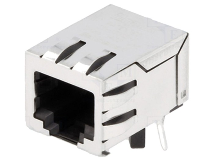 Conector RJ45 ecranat cu transformator