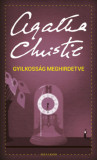 Gyilkoss&aacute;g meghirdetve - Agatha Christie