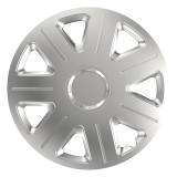 Capac roata auto Versaco Master 15 inch argintiu, pentru jante din otel, din ABS de inalta calitate, montaj usor, 1 bucata