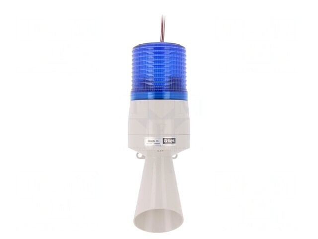 Semnalizator Luminos și Acustic 24VDC Xenon IP54